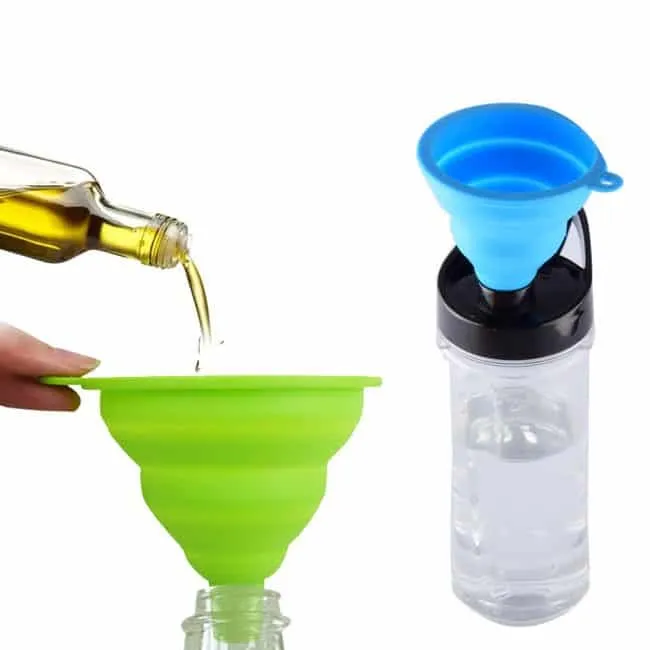 Silicone Foldable Funnel