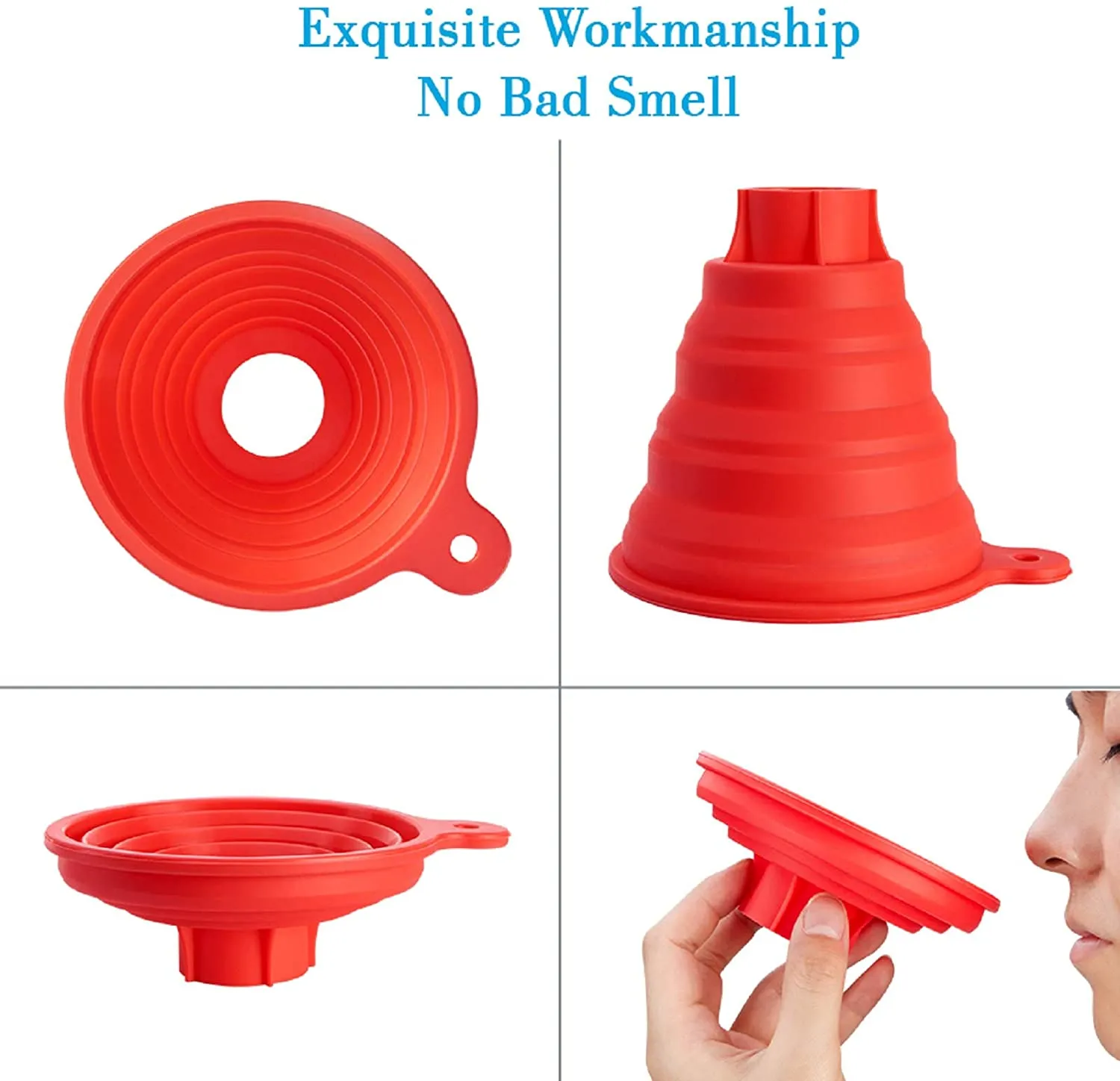 Silicone Foldable Funnel