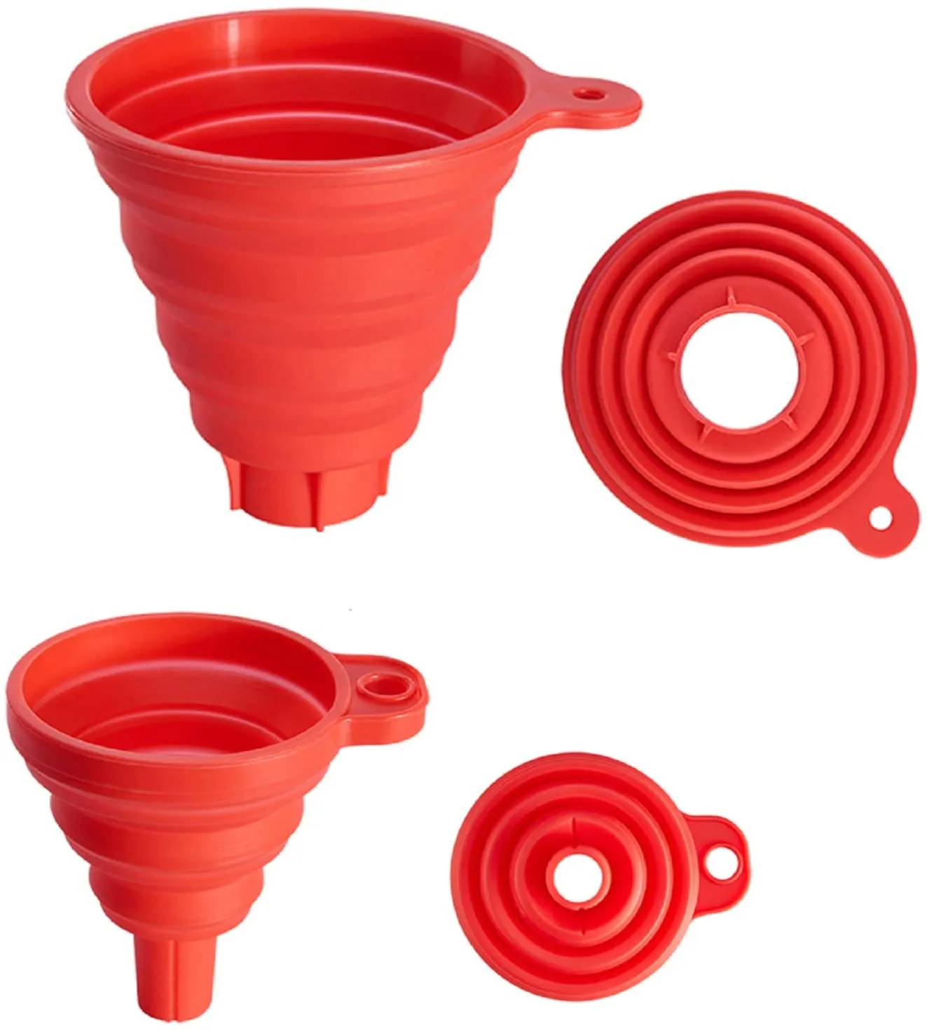 Silicone Foldable Funnel