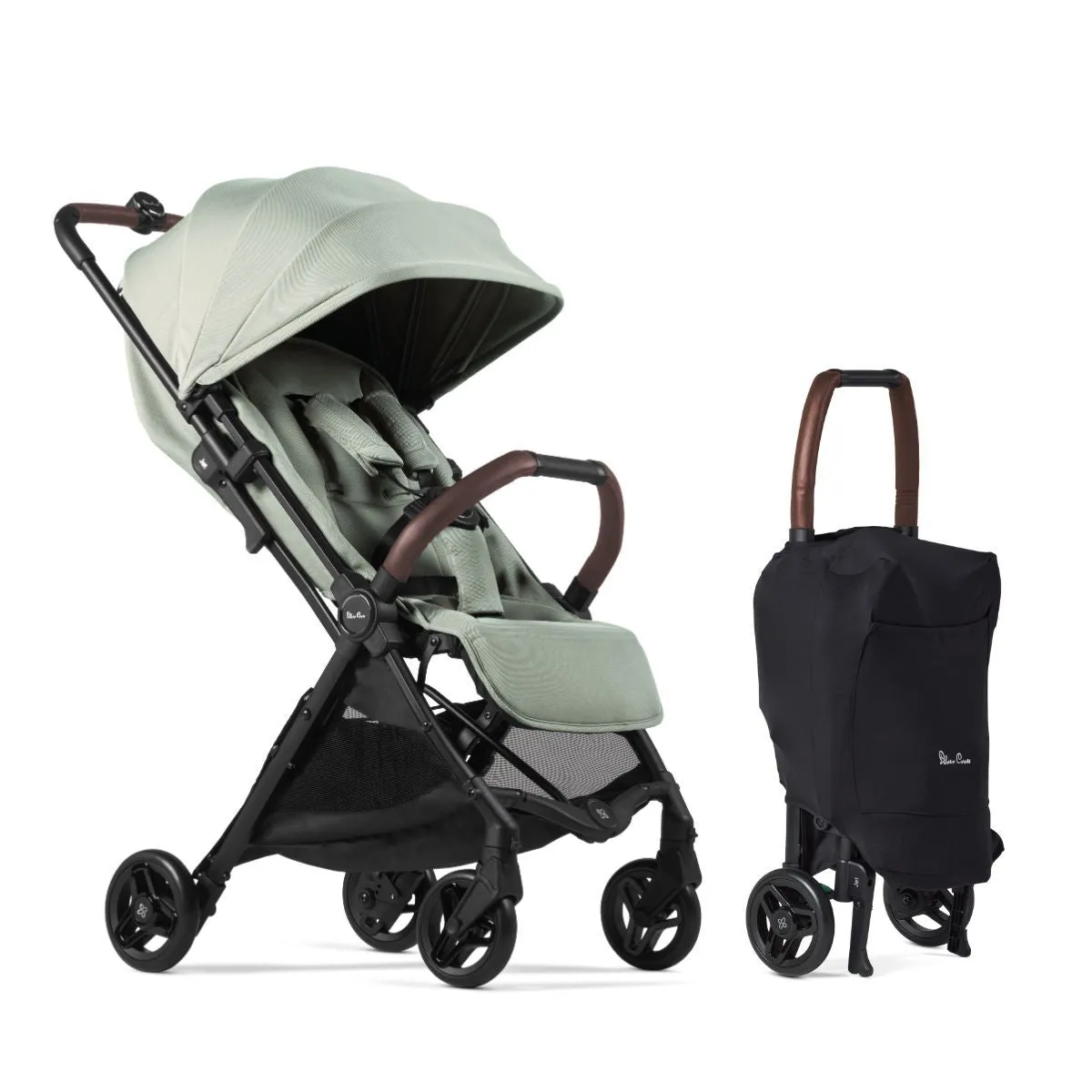 Silver Cross Jet 5 Super Compact Stroller