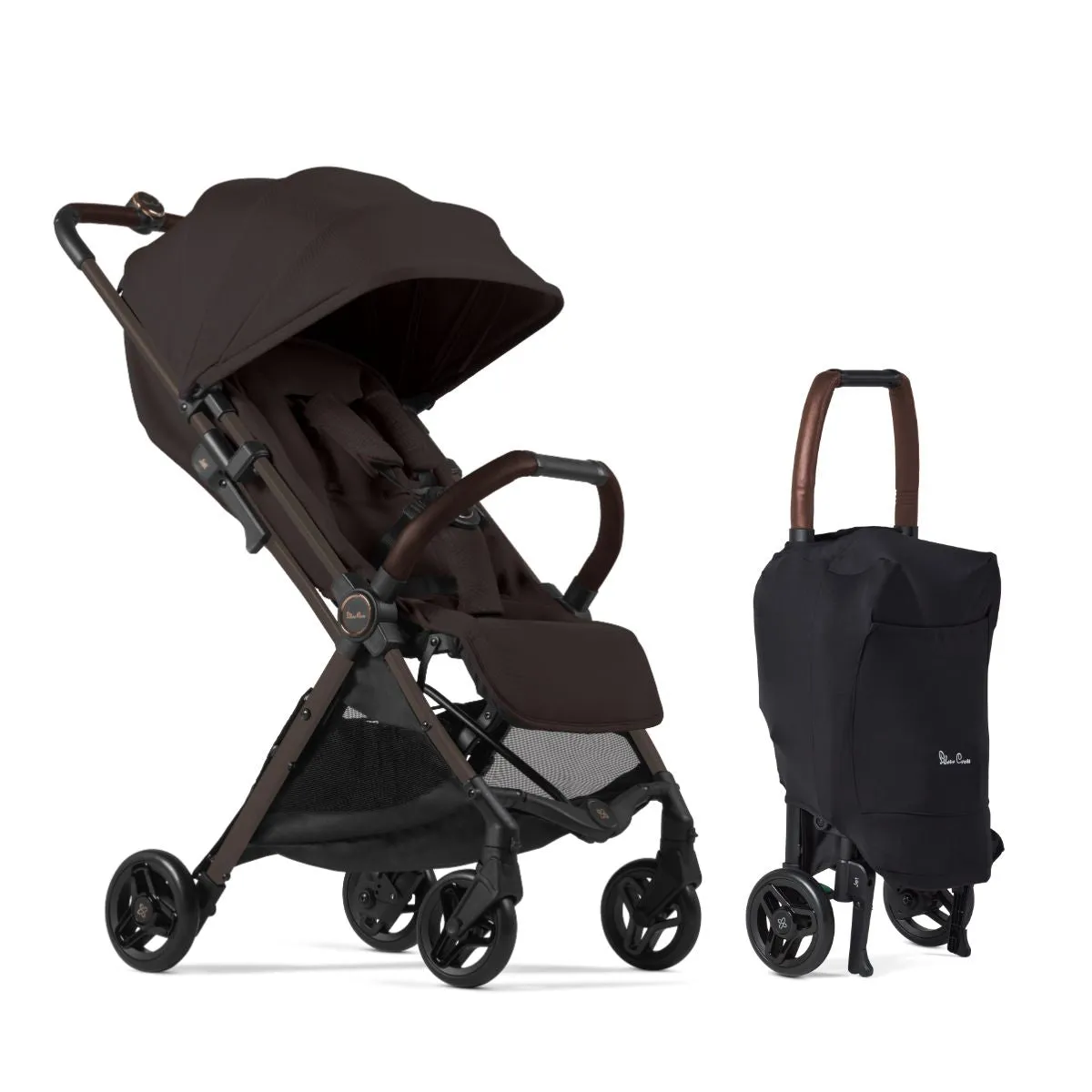 Silver Cross Jet 5 Super Compact Stroller