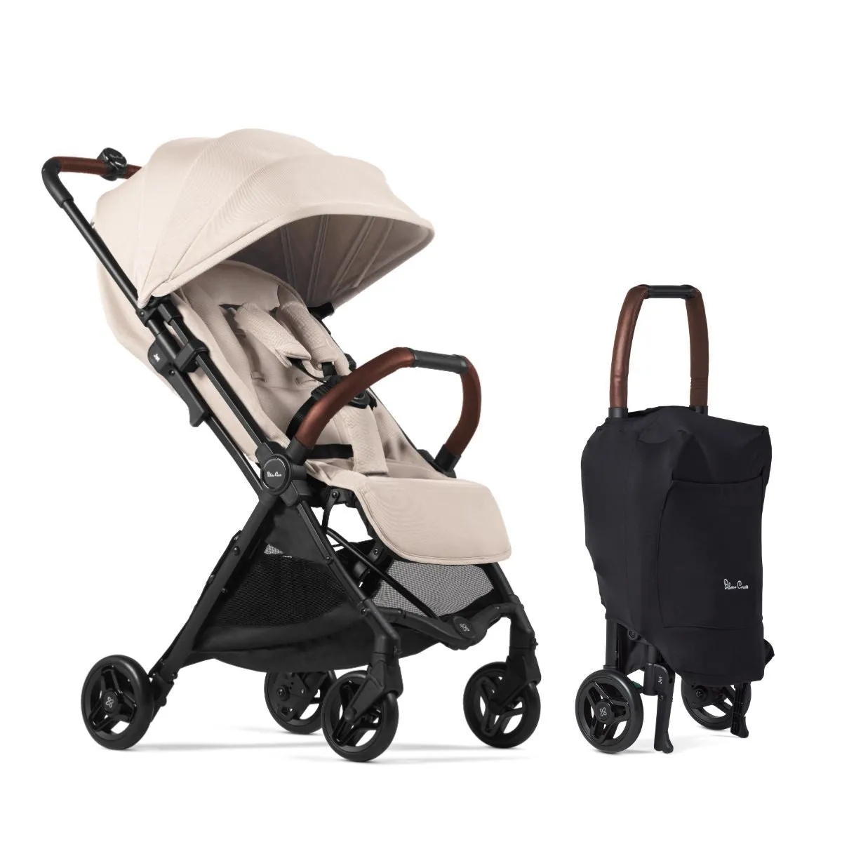 Silver Cross Jet 5 Super Compact Stroller