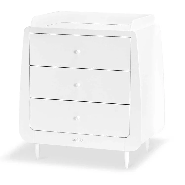 SnuzKot Skandi Changing Unit - White