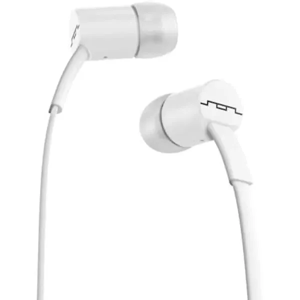 Sol Republic Jax In-Ear Earphones - White (New)