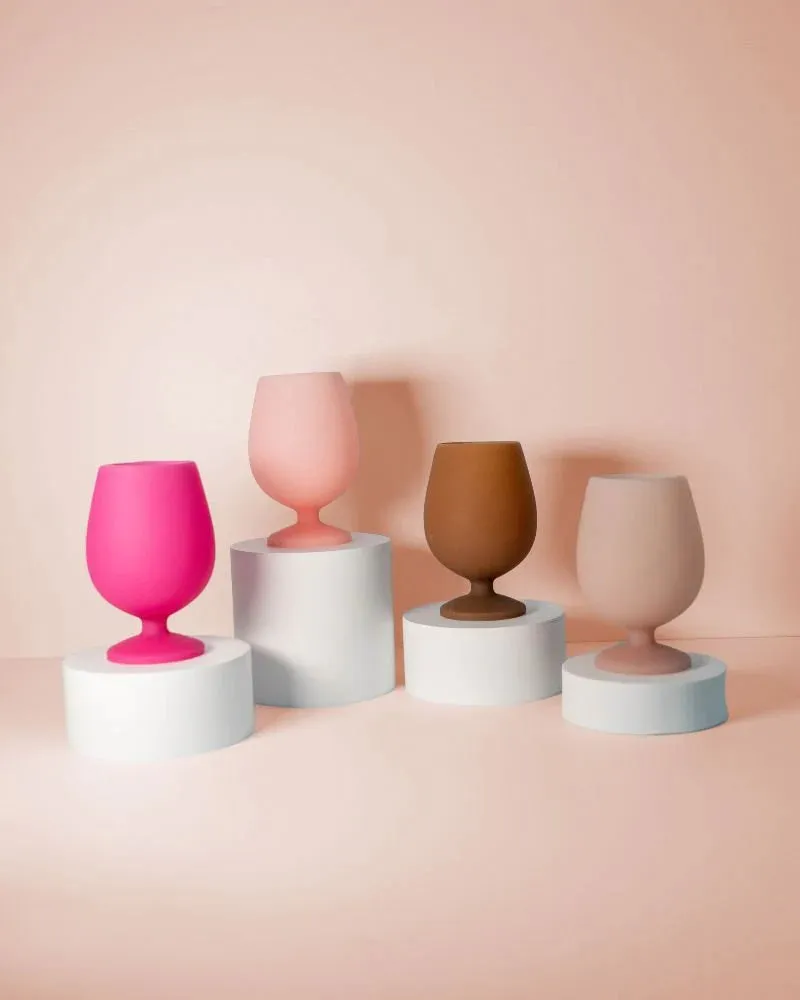 Stemm | Silicone Unbreakable Wine Glasses