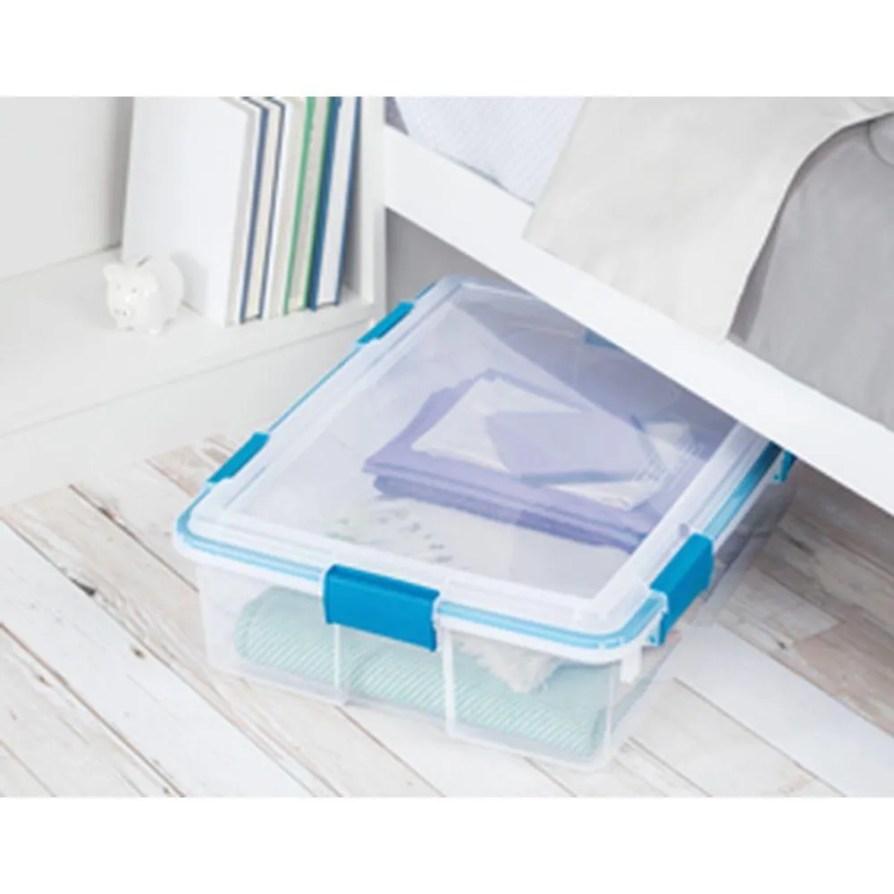 Sterilite 35L Airtight Underbed Storage Box