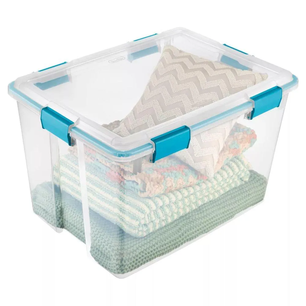 Sterilite 76L Airtight Storage Box