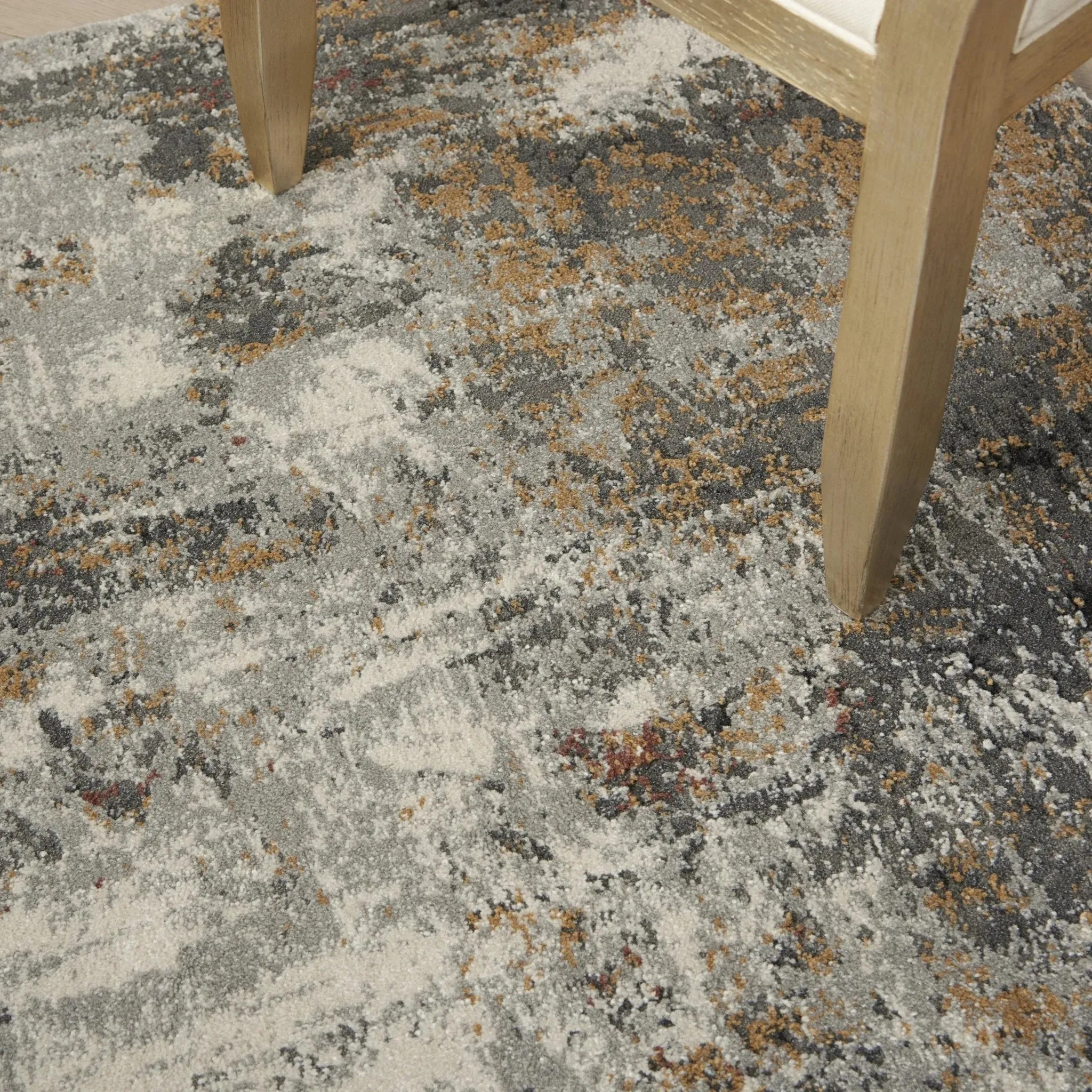 Tangra TNR03 Grey/Multi Rug