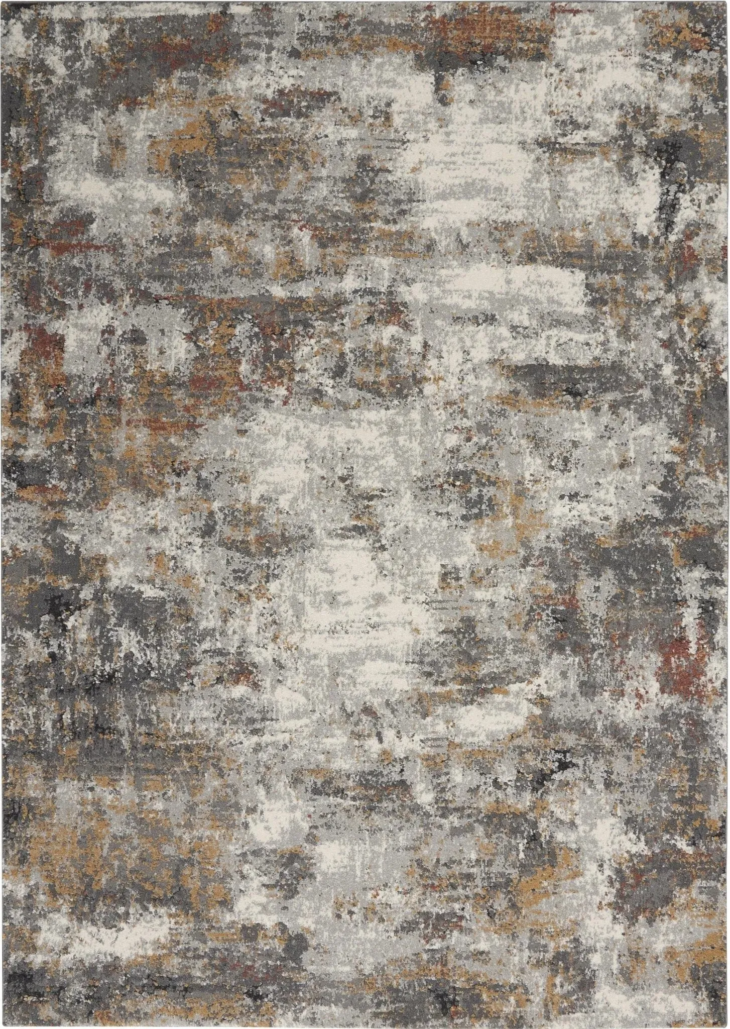 Tangra TNR03 Grey/Multi Rug