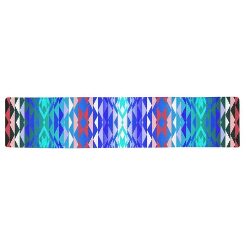 Taos Powwow 180 Table Runner 16x72 inch