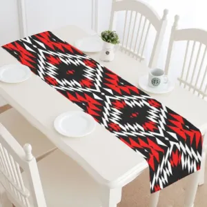 Taos Wool Table Runner 16x72 inch