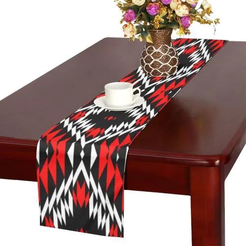 Taos Wool Table Runner 16x72 inch