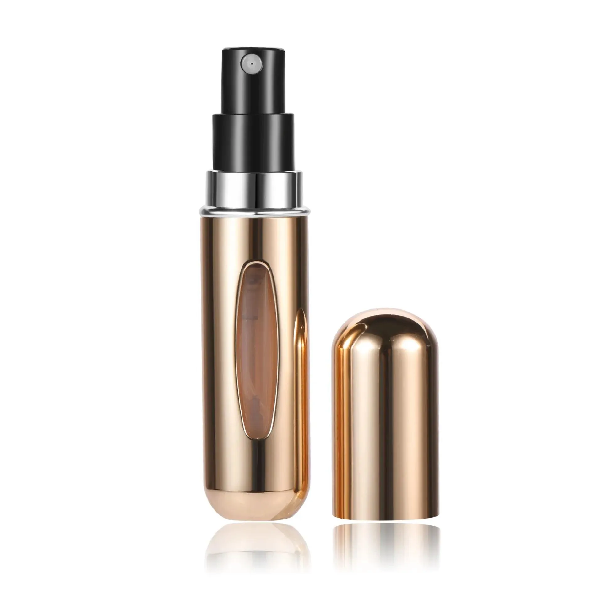 Travel Perfume Atomizer Spray Bottle: Stylish, Refillable, Portable & Durable