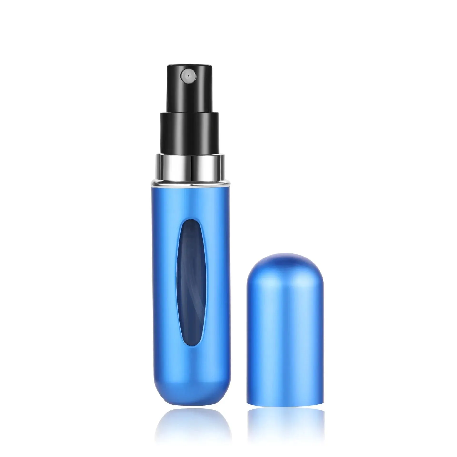 Travel Perfume Atomizer Spray Bottle: Stylish, Refillable, Portable & Durable