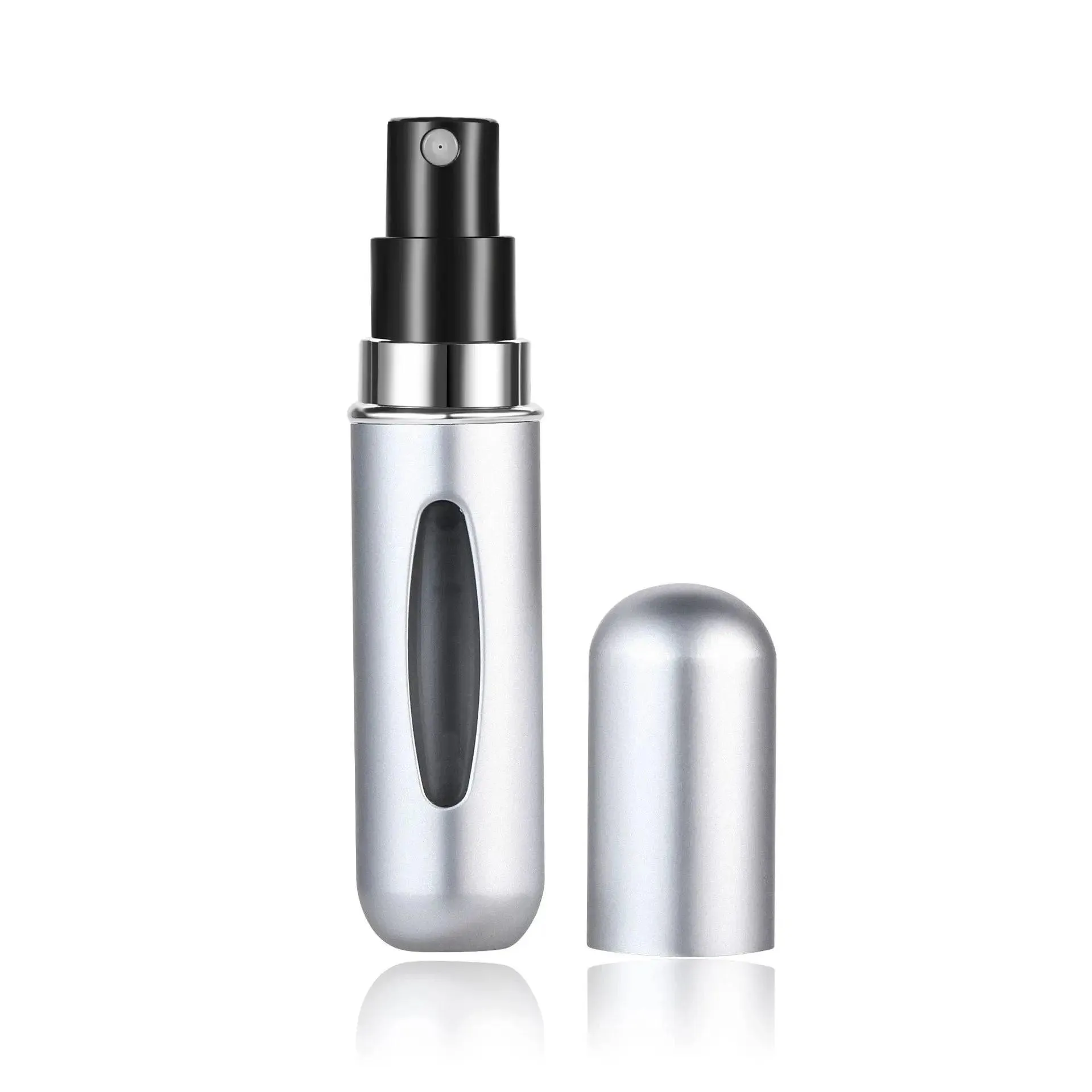 Travel Perfume Atomizer Spray Bottle: Stylish, Refillable, Portable & Durable