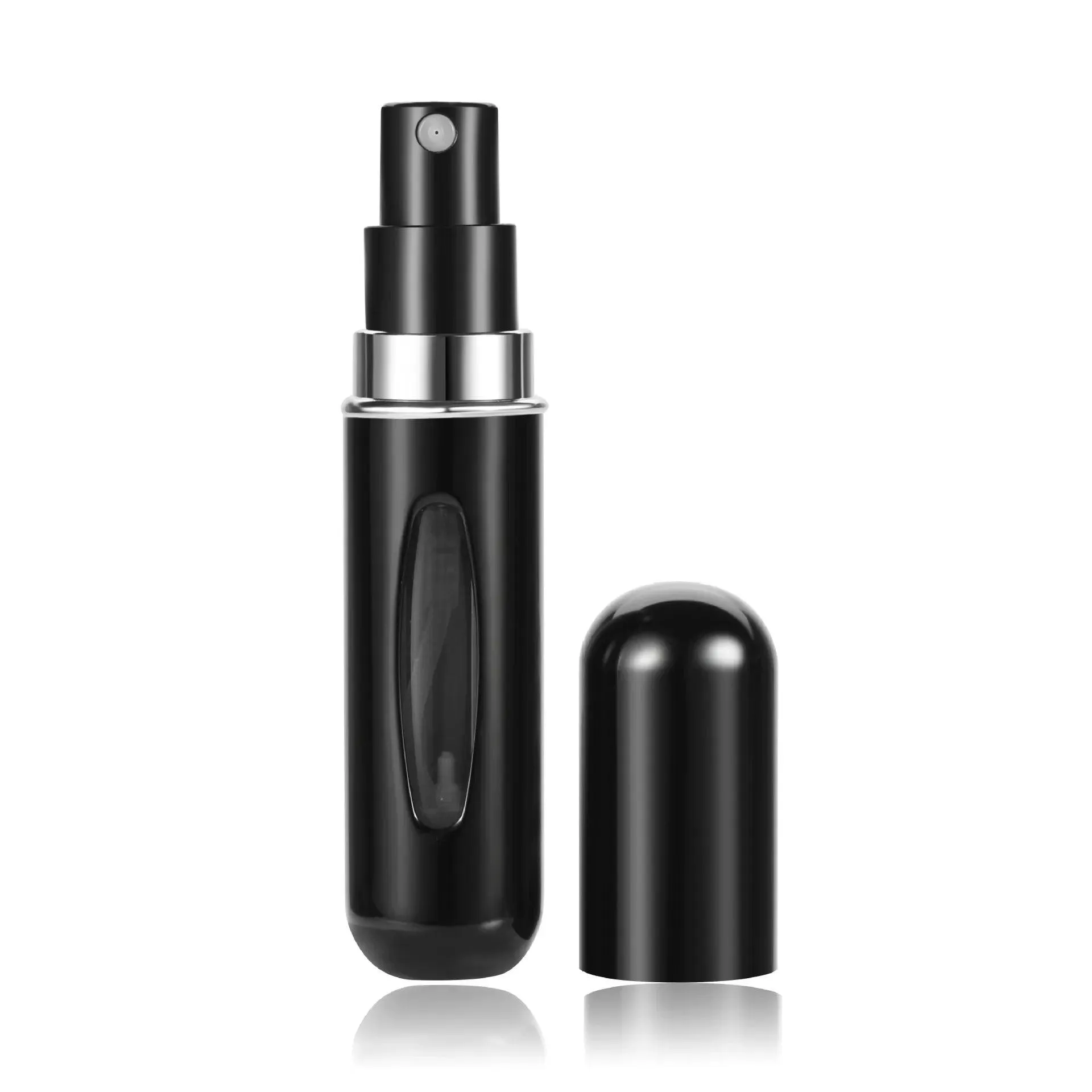 Travel Perfume Atomizer Spray Bottle: Stylish, Refillable, Portable & Durable