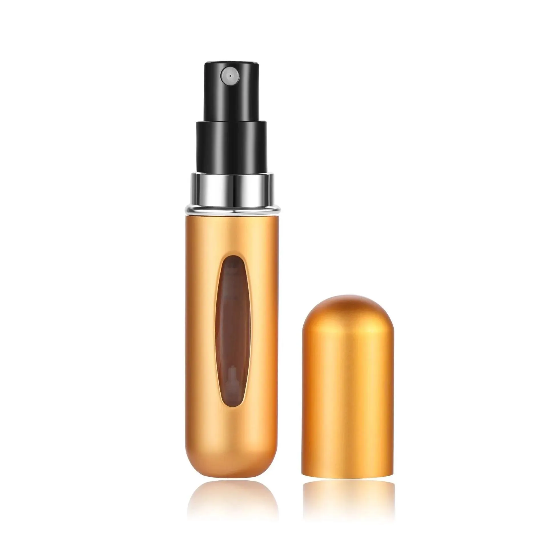 Travel Perfume Atomizer Spray Bottle: Stylish, Refillable, Portable & Durable