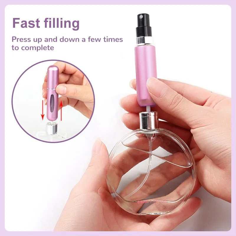 Travel Perfume Refill Spray Bottle: Your Fragrance Companion On-the-Go FREE POSTAGE