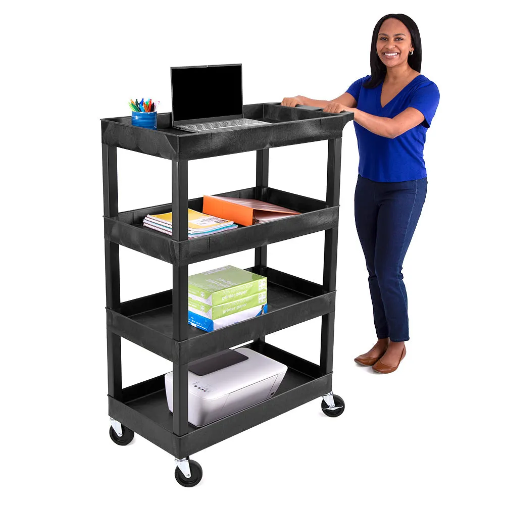 Tubstr Tub Shelf Utility Carts  - Large Size