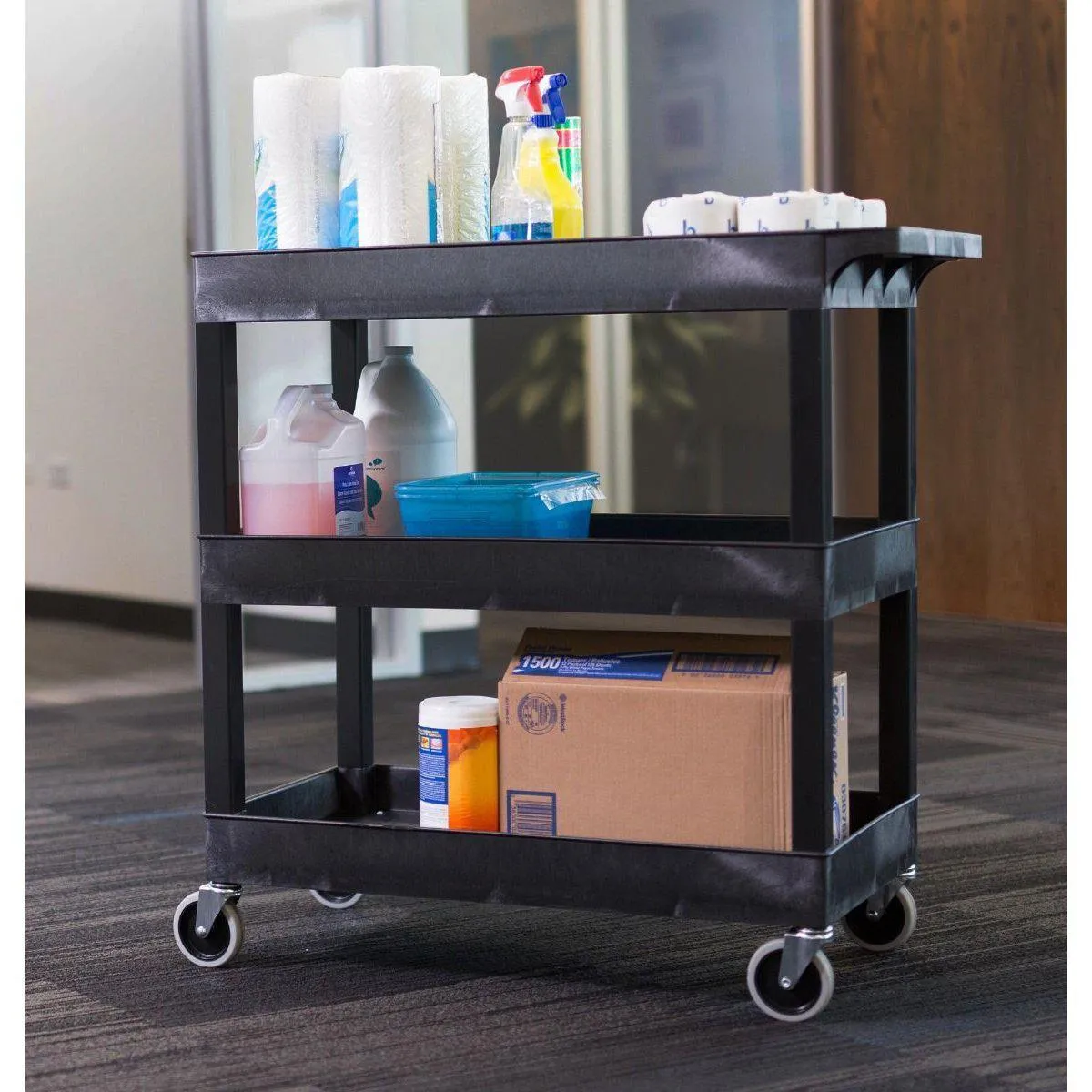 Tubstr Tub Shelf Utility Carts  - Large Size