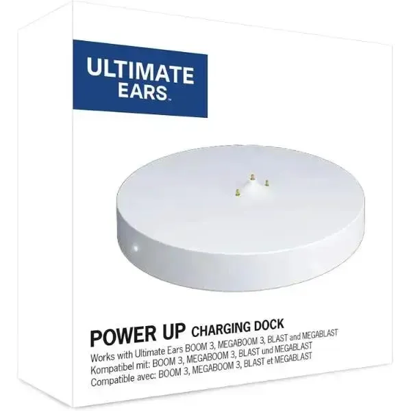 Ultimate Ears Boom 3 Bluetooth Wireless Speaker - Unicorn & Power Up Charging Dock