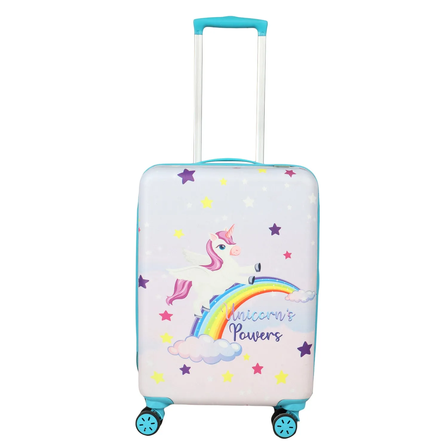 Unicorn Kids Travel Trolley Bag – Fun & Durable Rolling Suitcase for Young Explorers