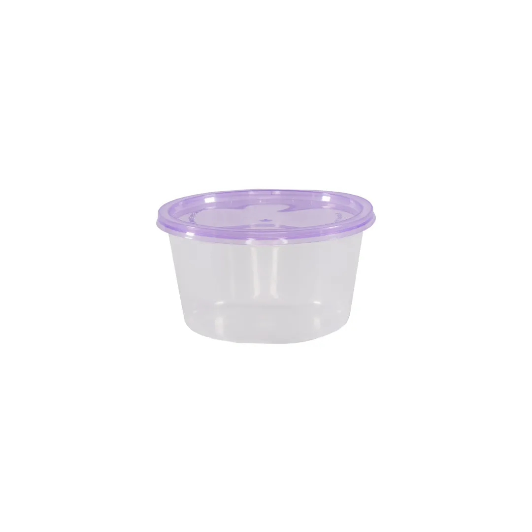 Uratex Bowl Shape Microwavable Food Container (450 mL)