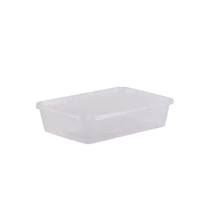 Uratex Rectangular Microwavable Food Container (500 mL)