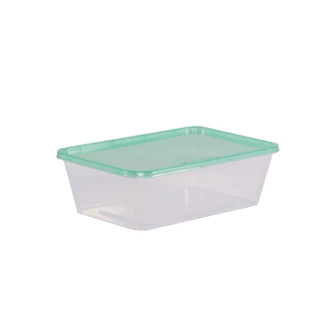 Uratex Rectangular Microwavable Food Container (750 mL)