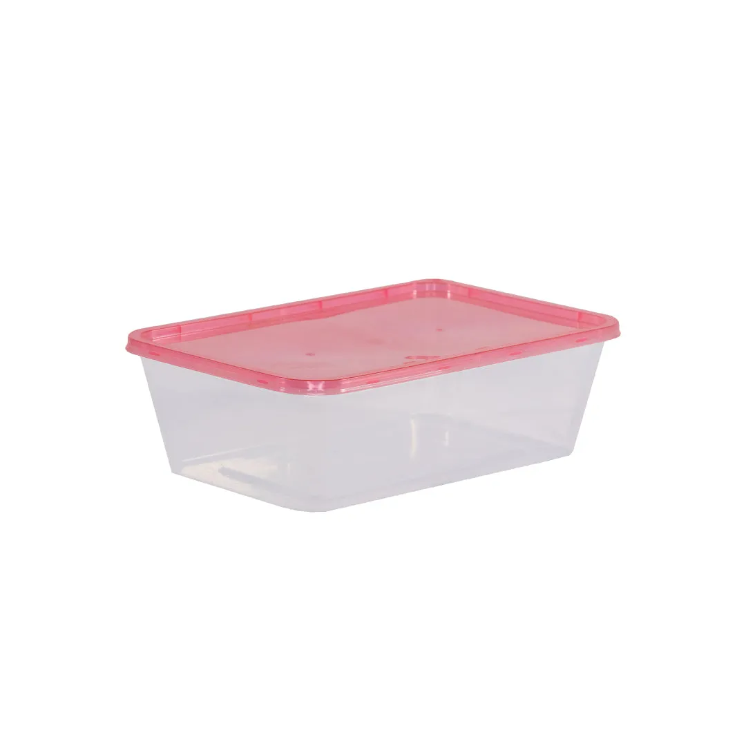 Uratex Rectangular Microwavable Food Container (750 mL)