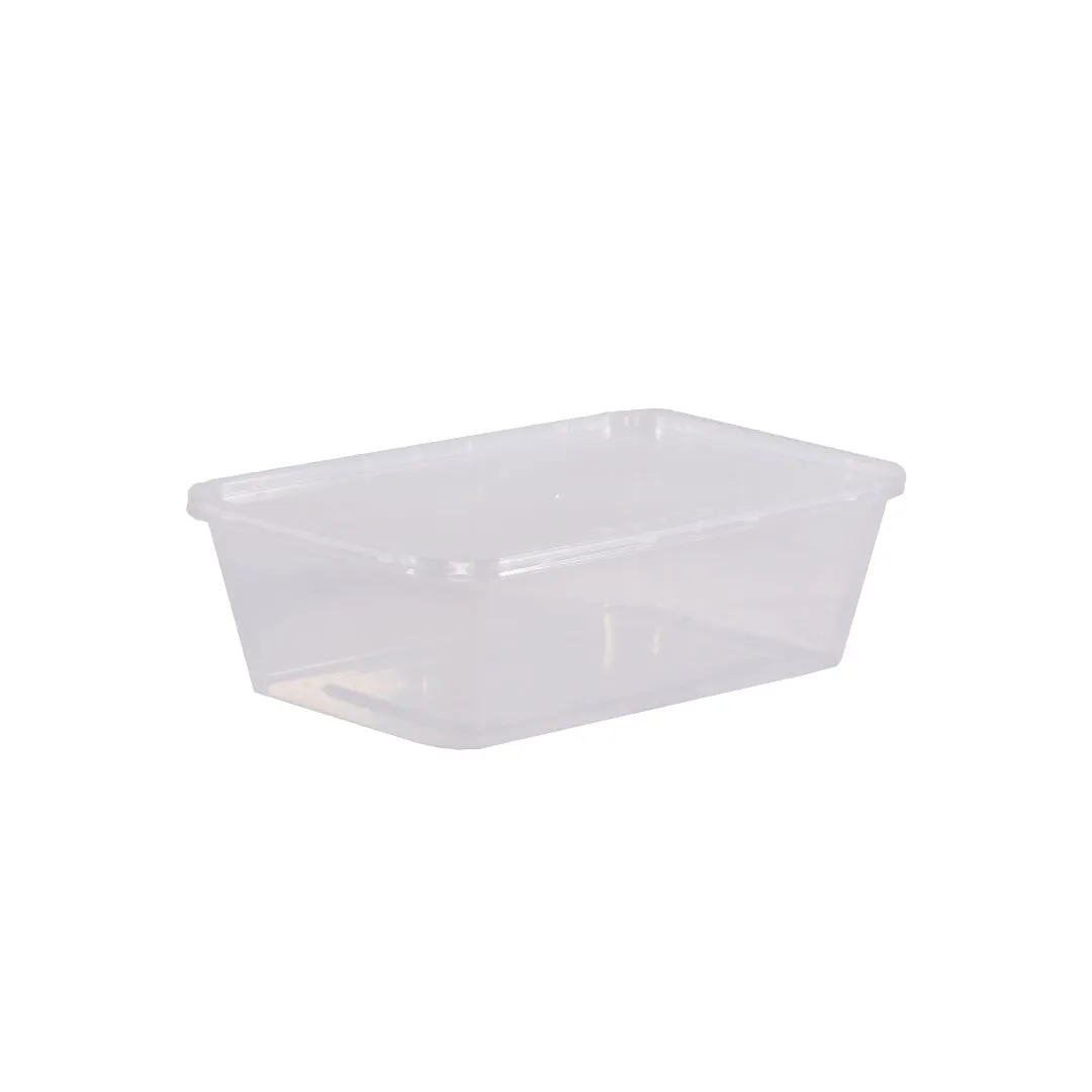 Uratex Rectangular Microwavable Food Container (750 mL)