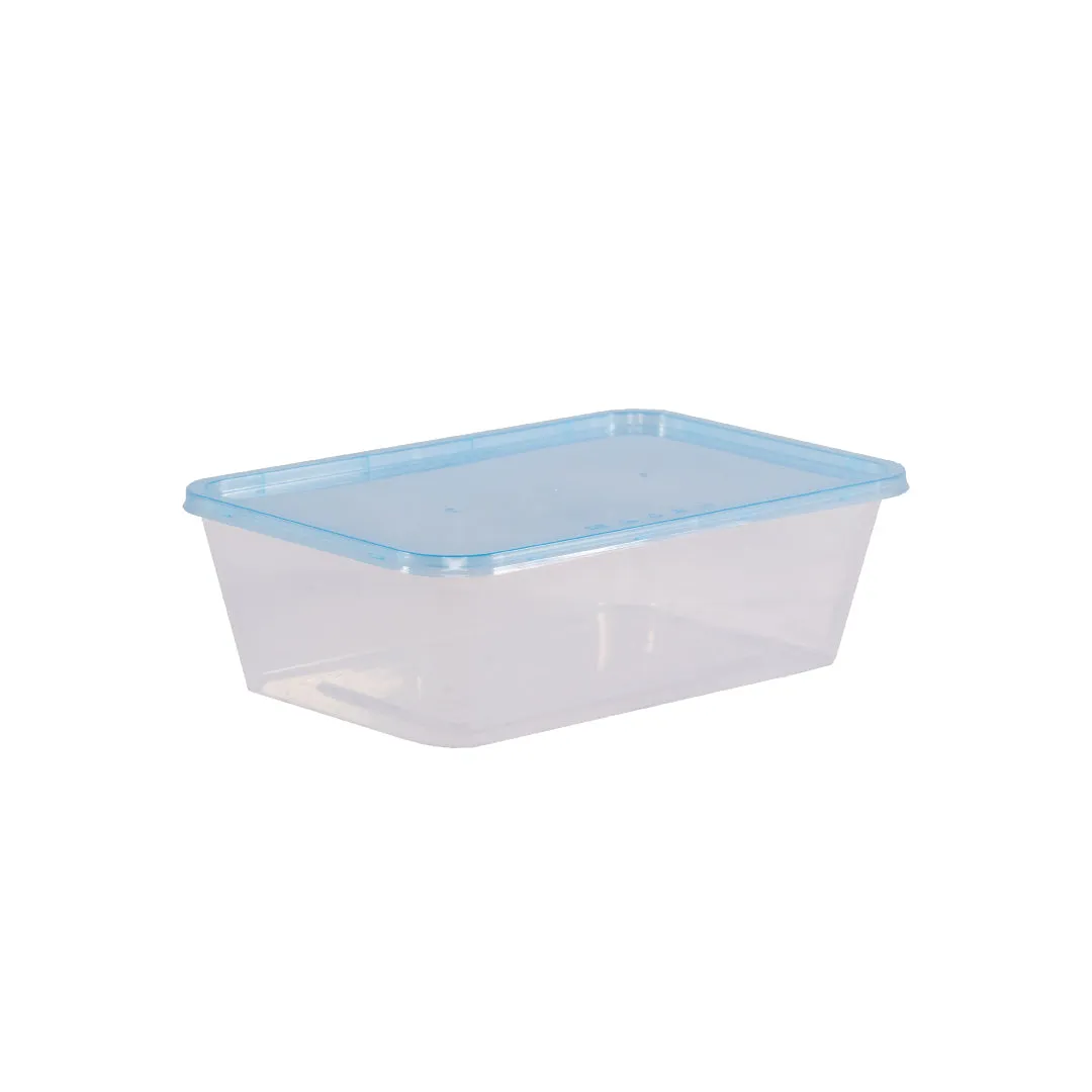 Uratex Rectangular Microwavable Food Container (750 mL)