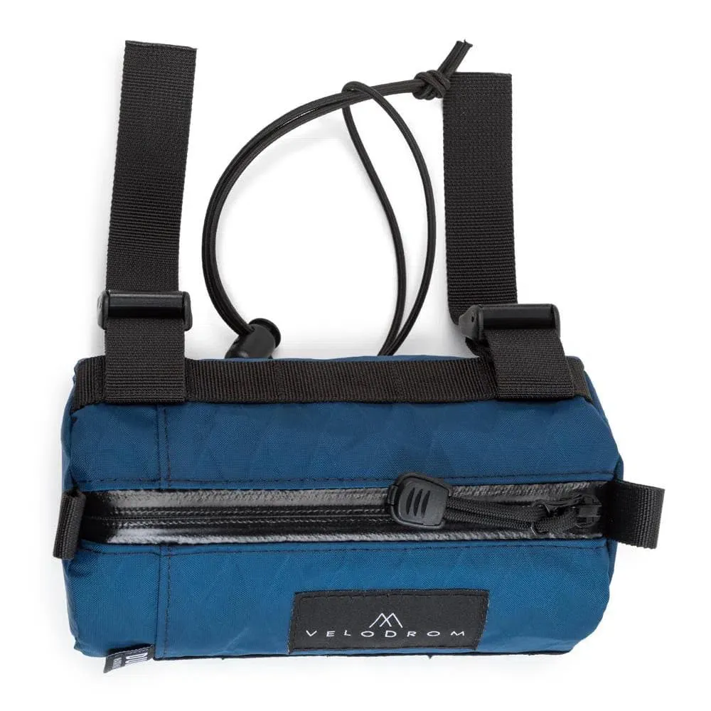 VELODROM Handlebar Bag Mini - Blue