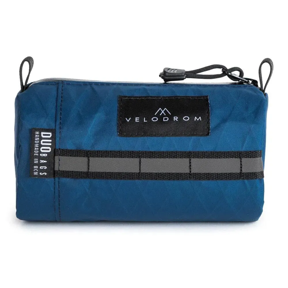 VELODROM Handlebar Bag Mini - Blue