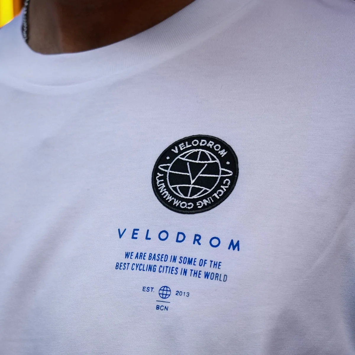 VELODROM Multi Patch Tshirt SS24 - White