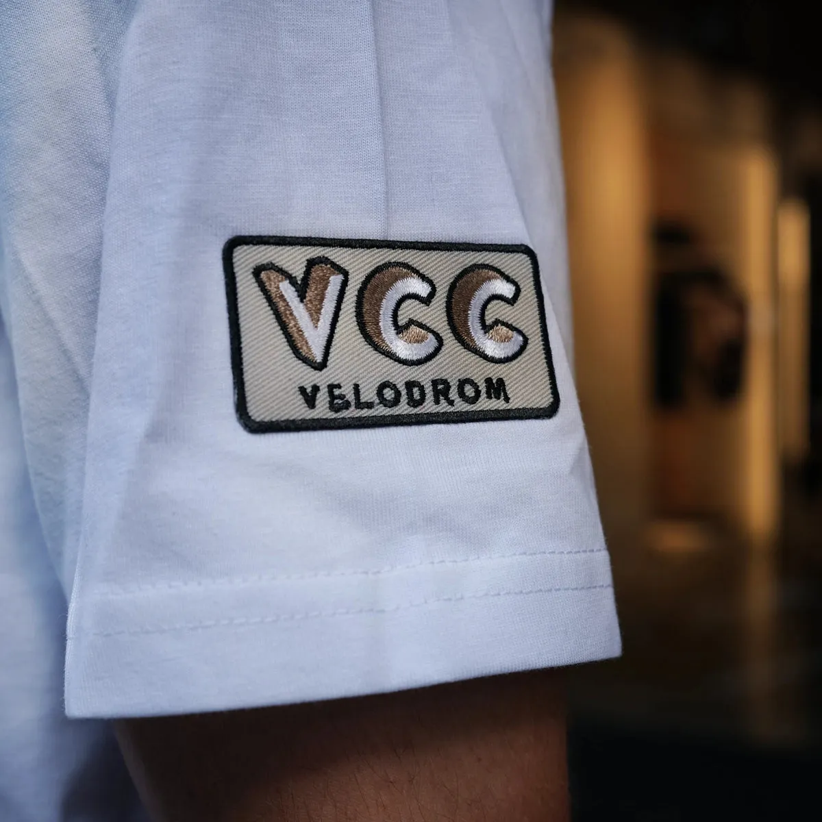 VELODROM Multi Patch Tshirt SS24 - White