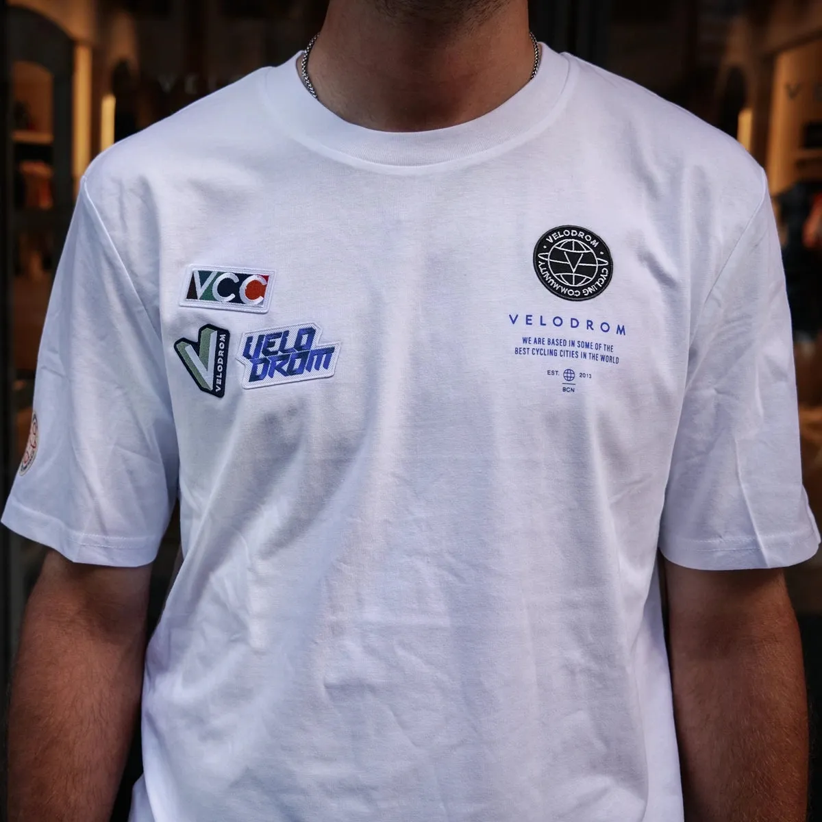 VELODROM Multi Patch Tshirt SS24 - White