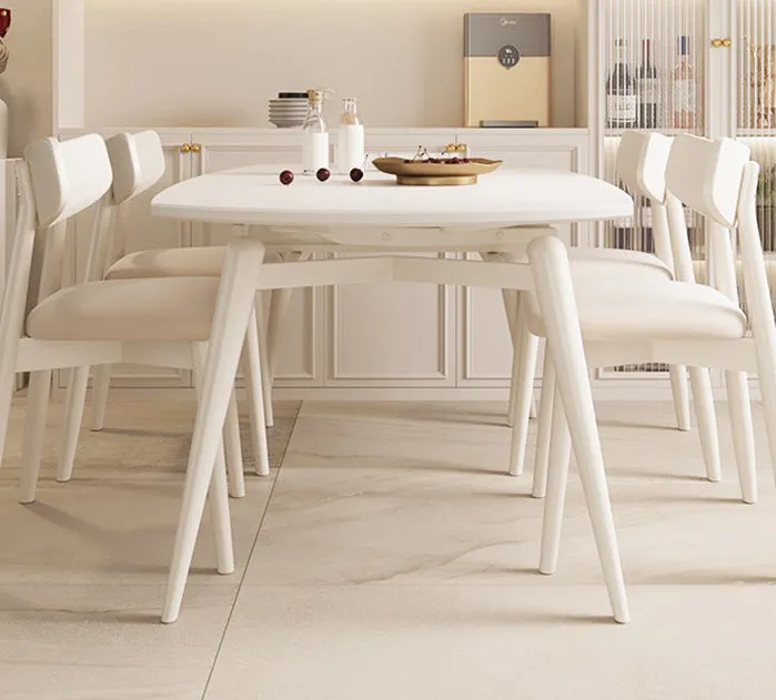 VersaRound Cream Style Multifunctional Table