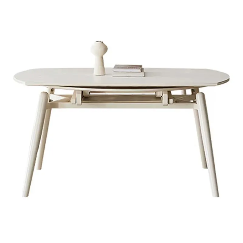 VersaRound Cream Style Multifunctional Table