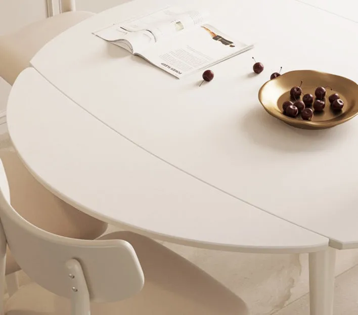 VersaRound Cream Style Multifunctional Table