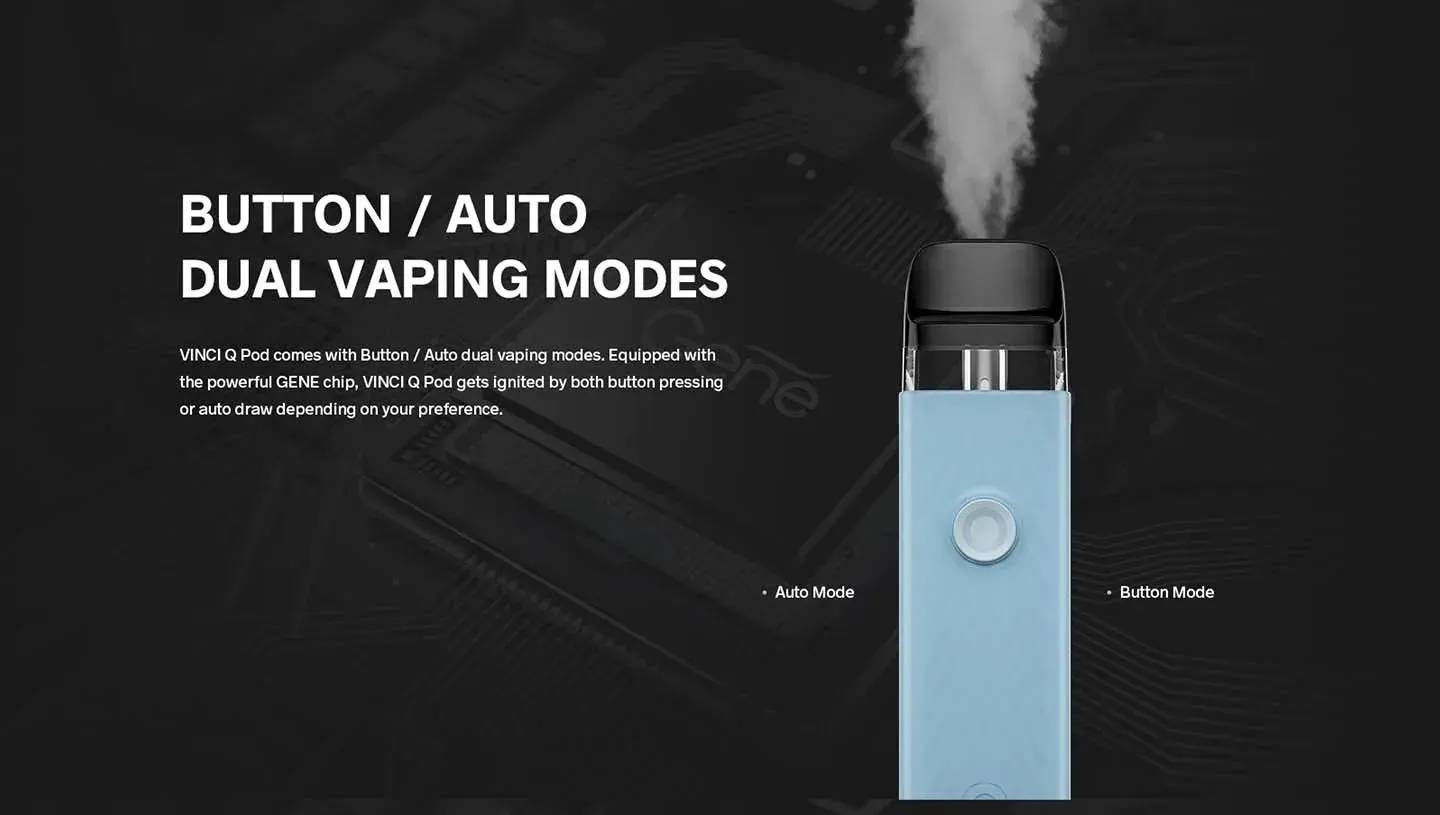 Voopoo Vinci Q Pod Vape Kit Twin Set