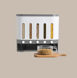 Wall Mounted Cereal Dispenser