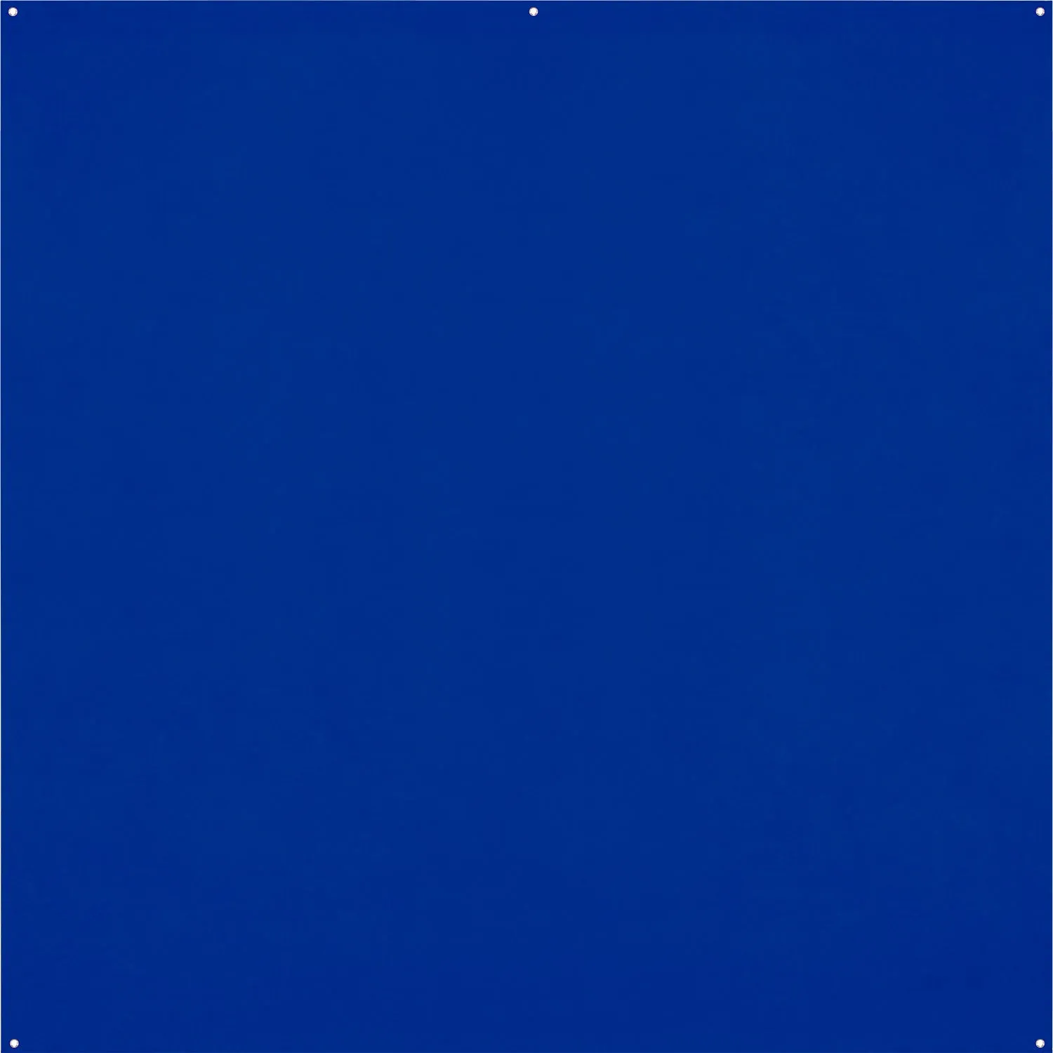 Wrinkle-Resistant Backdrop - Royal Blue / Chroma-Key Blue (8' x 8')