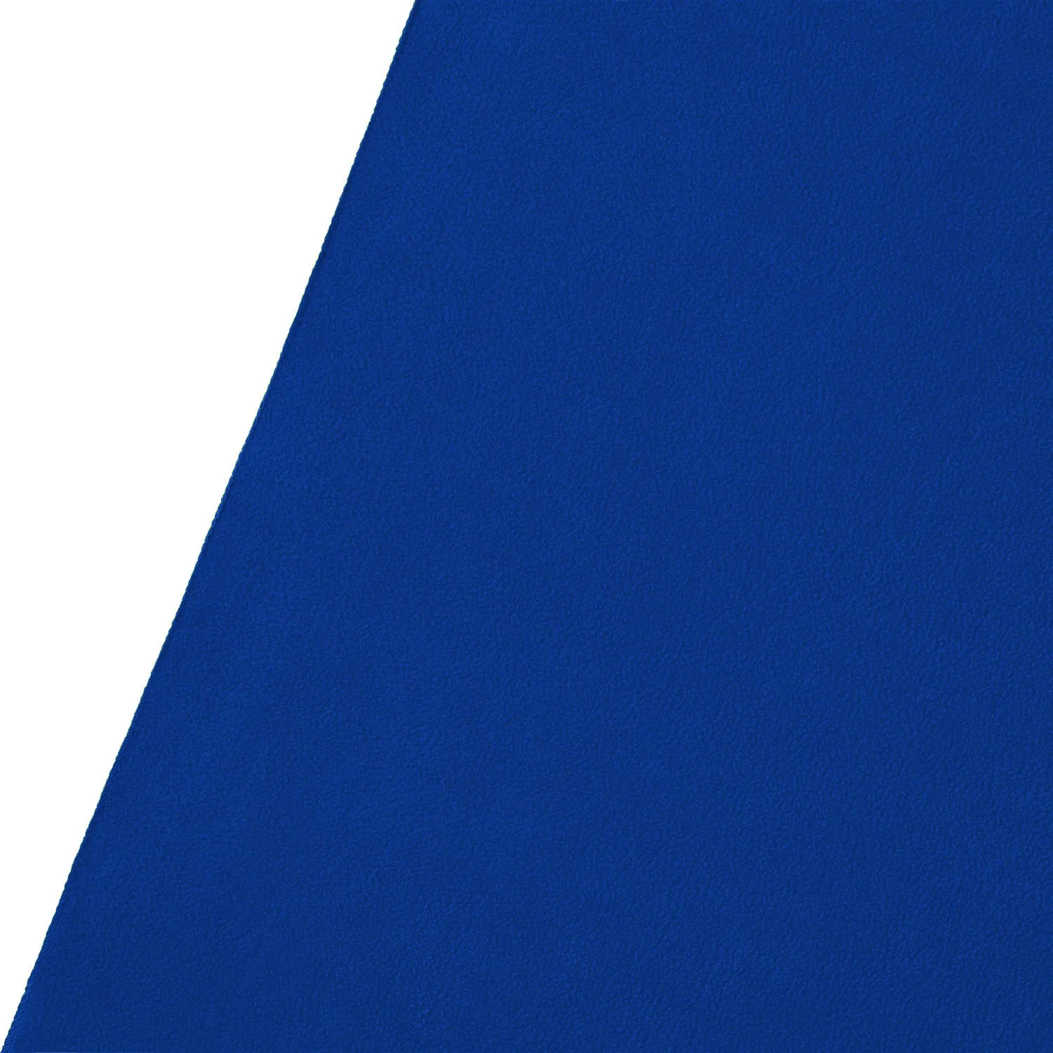 Wrinkle-Resistant Backdrop - Royal Blue / Chroma-Key Blue (8' x 8')