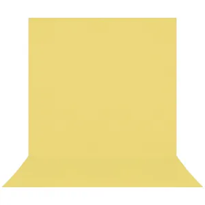 X-Drop Pro Wrinkle-Resistant Backdrop - Canary Yellow (8' x 13')