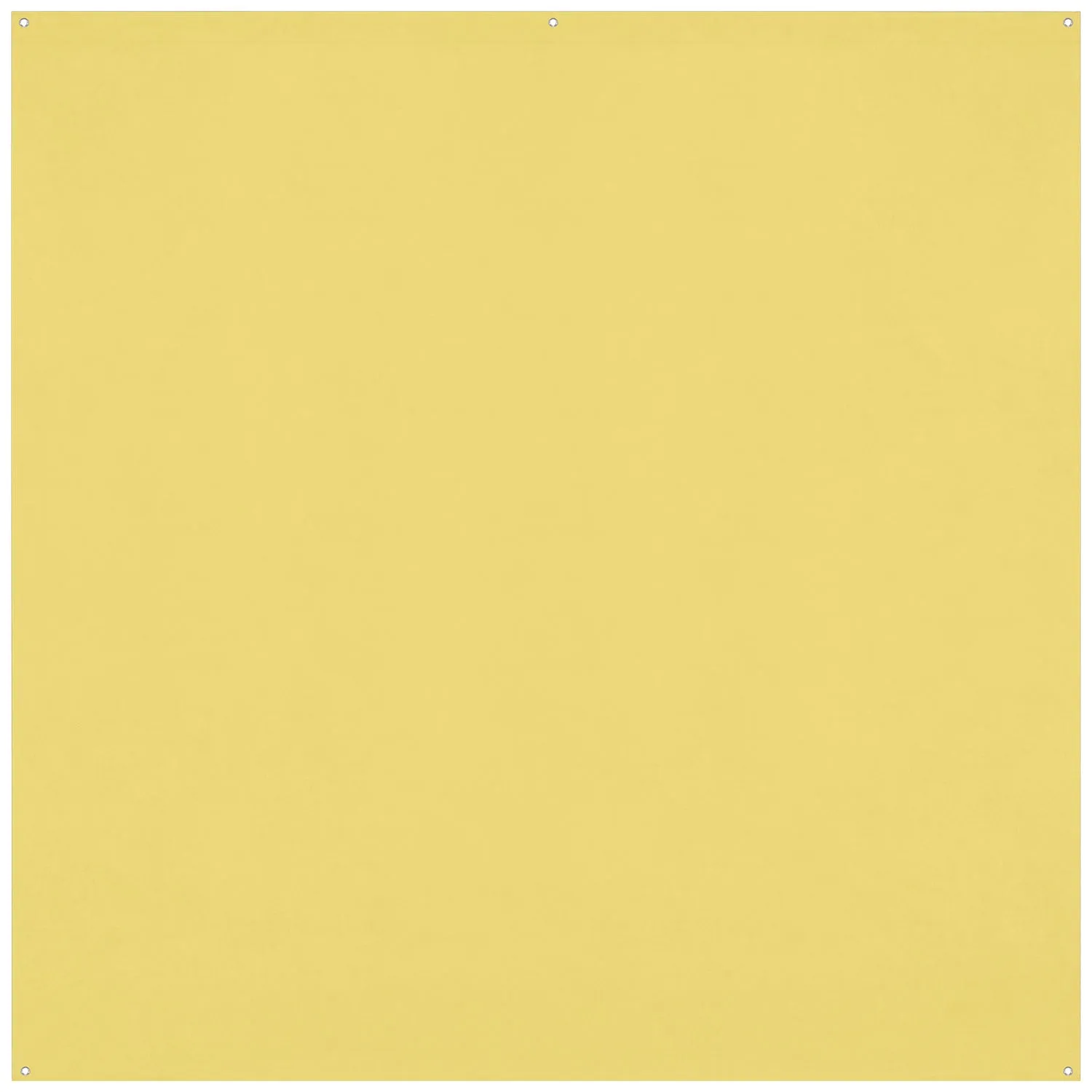 X-Drop Pro Wrinkle-Resistant Backdrop - Canary Yellow (8' x 8')