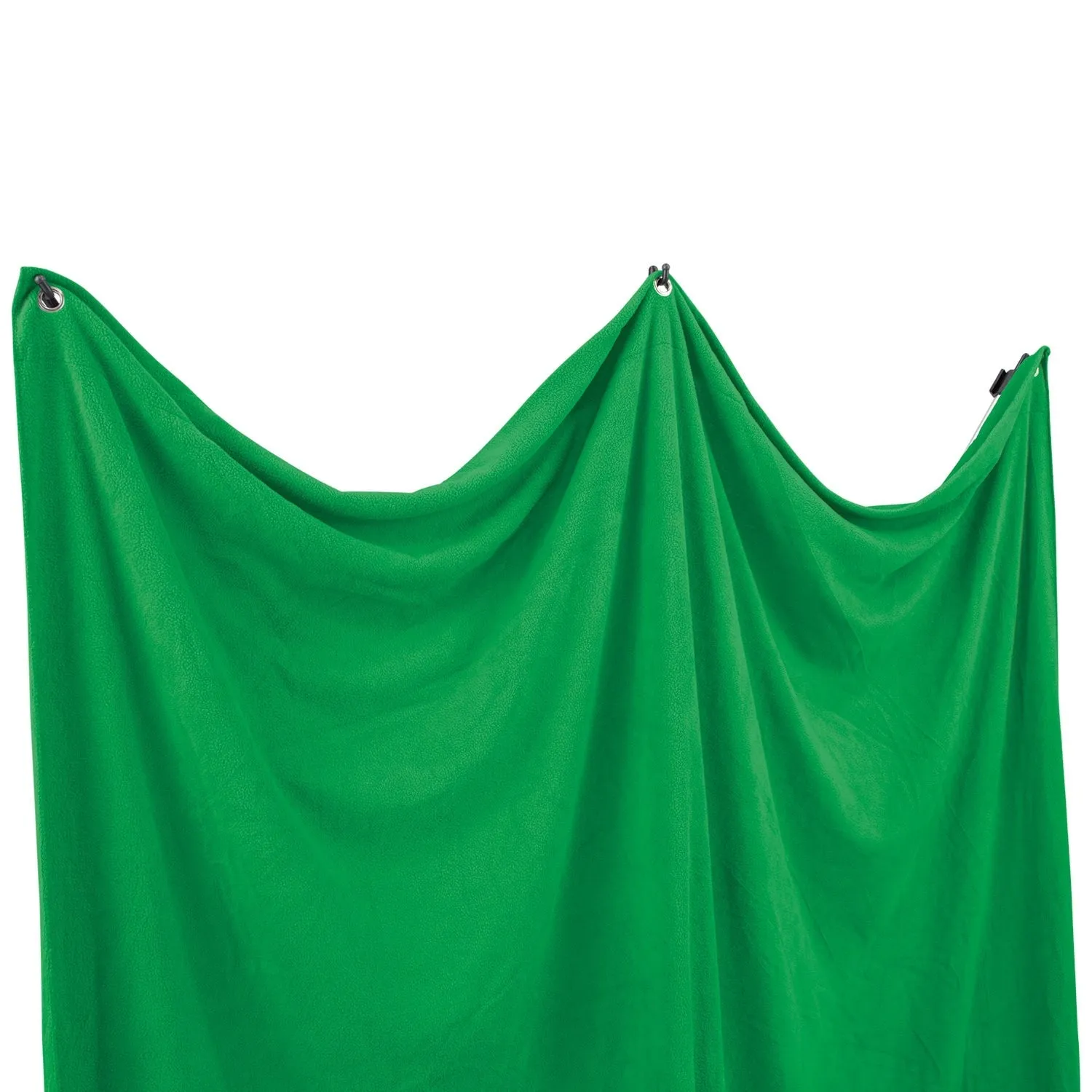 X-Drop Pro Wrinkle-Resistant Backdrop - Chroma-Key Green Screen (8' x 8')