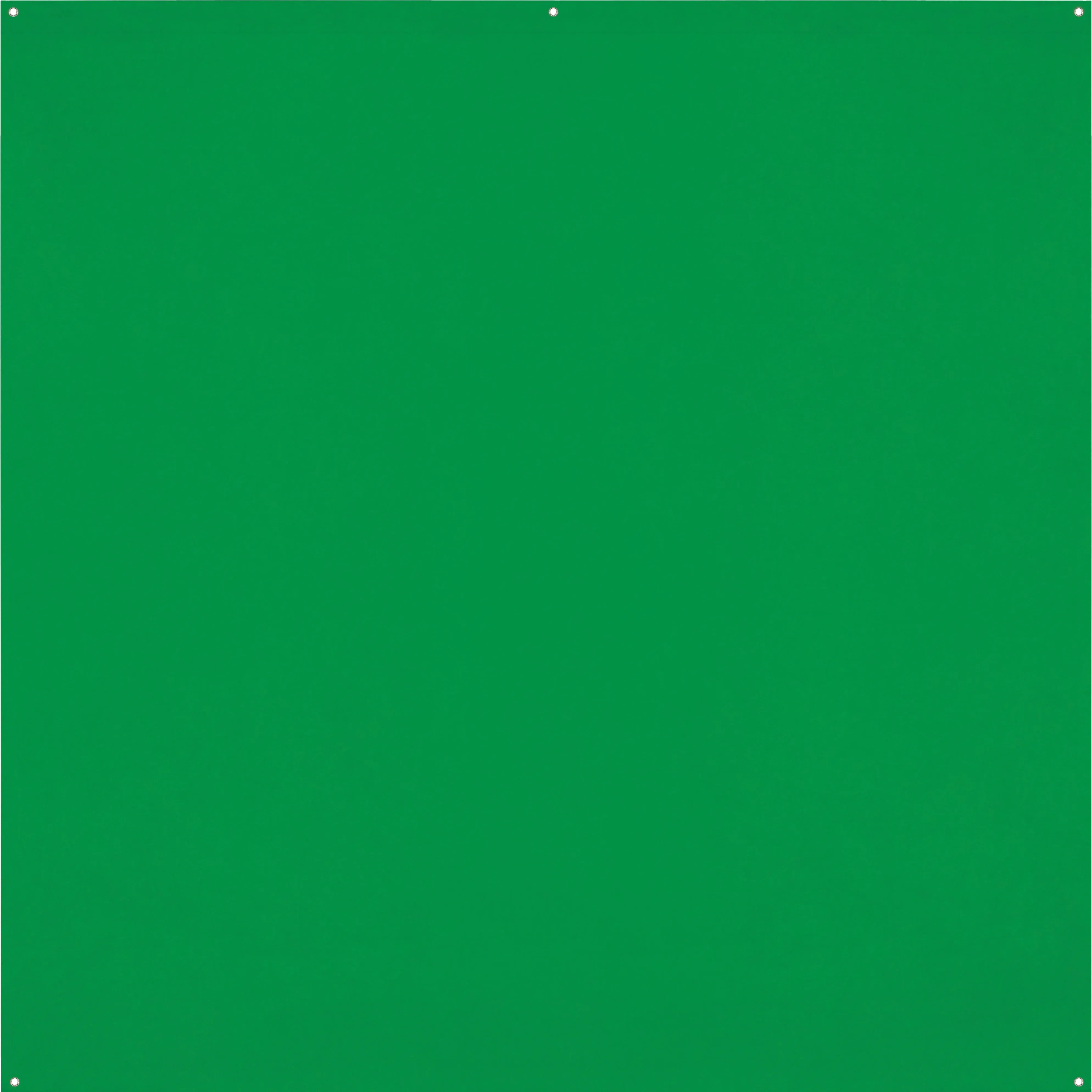 X-Drop Pro Wrinkle-Resistant Backdrop - Chroma-Key Green Screen (8' x 8')