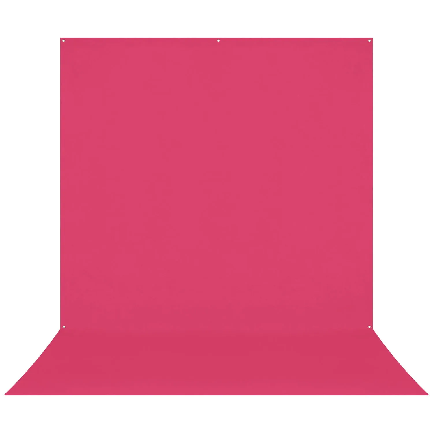 X-Drop Pro Wrinkle-Resistant Backdrop - Dark Pink (8' x 13')