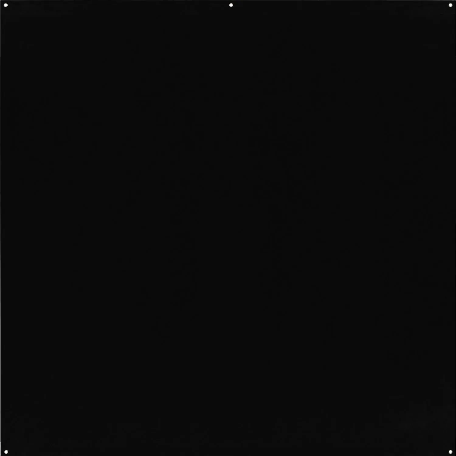 X-Drop Pro Wrinkle-Resistant Backdrop - Rich Black (8' x 8')